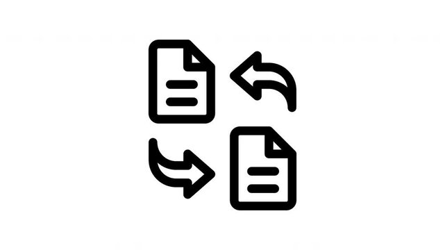 files animated icon