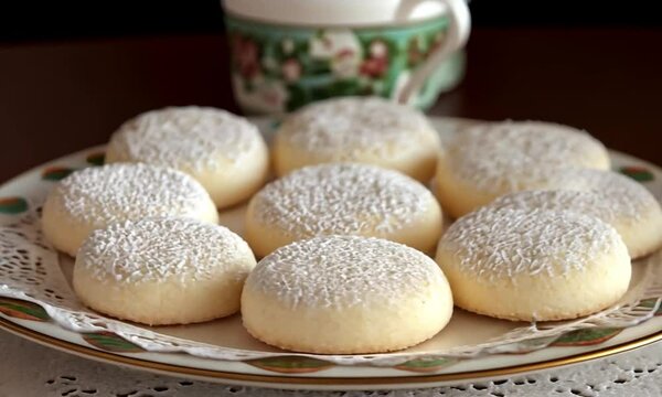mexican dedos de novia, butter cookies video