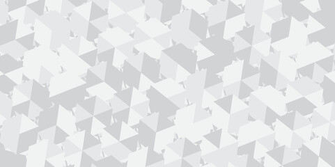 seamless geometric pattern and triangle texture. technology business line.