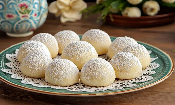 mexican dedos de novia, butter cookies video