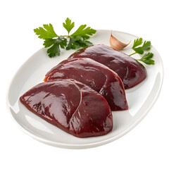 raw chicken liver