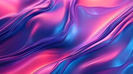 Naklejka premium Beautiful flowing abstract textures with vibrant colors and smooth designs