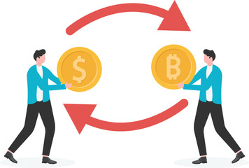 The financial system of the modern world sees a way to make money from cryptocurrencies.

