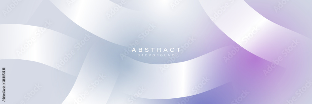 Poster soft gradient abstract background in blue and purple