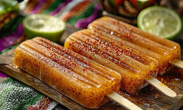 mexican paletas de tamarindo, tamarind popsicles video