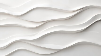 Obraz premium Soft Minimalist Pattern with Fine Lines in Delicate White Tones