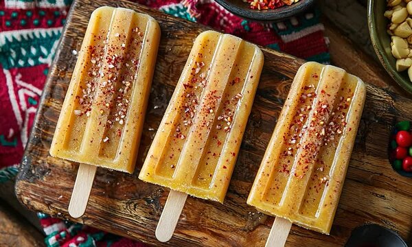 mexican paletas de tamarindo, tamarind popsicles video