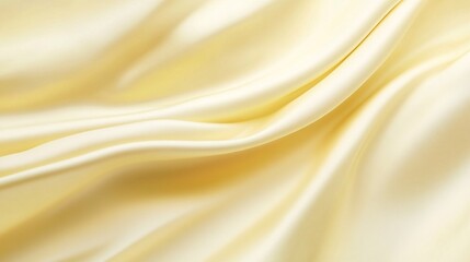 A soft pastel yellow background with subtle fading for a soothing tone