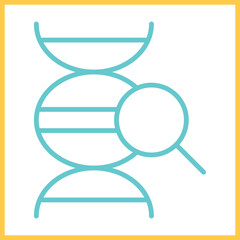 Genetic Engineering Icon Design