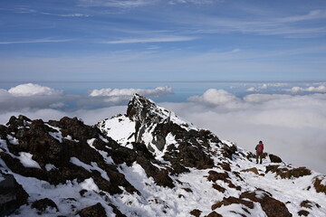 鳥海山　七高山からの景色