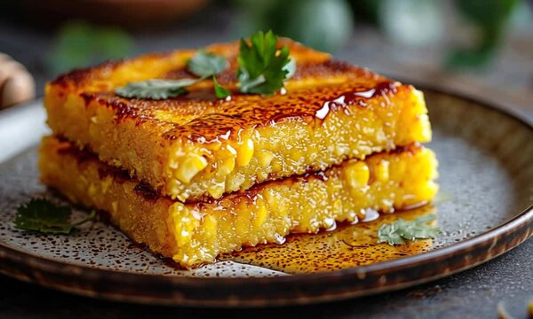 mexican pan de elote corn cake video