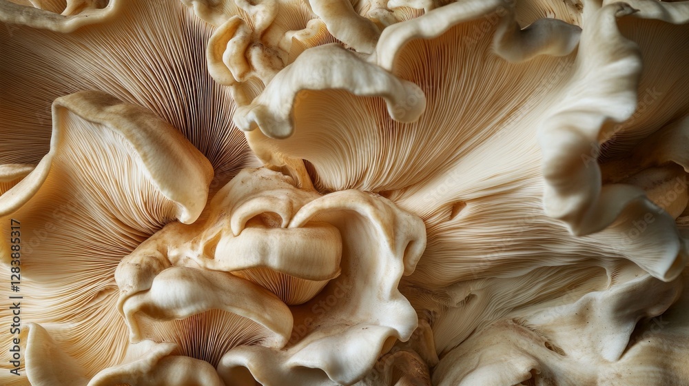 Poster vibrant coral formations unfold with intricate details, showcasing natural patterns and colors. sunl