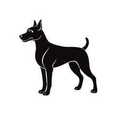dog vector illustration