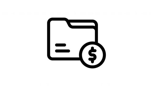 folder animated icon