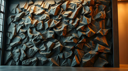 old wooden wall