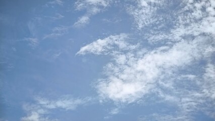 Sky and clouds for background