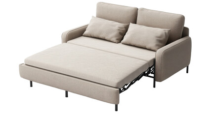 Obraz premium sofa isolated on white