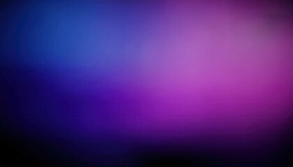 Fototapeta premium vibrant abstract blurred lights in purple and blue gradient background, artistic smooth bokeh light for design