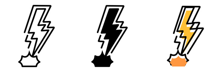 Lightning Strike is a powerful discharge of electricity from a storm cloud, often accompanied by thunder.