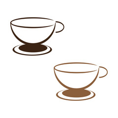 coffee cup and saucer