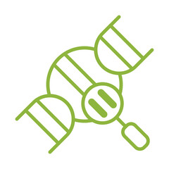 Gene Sequencing Icon Design