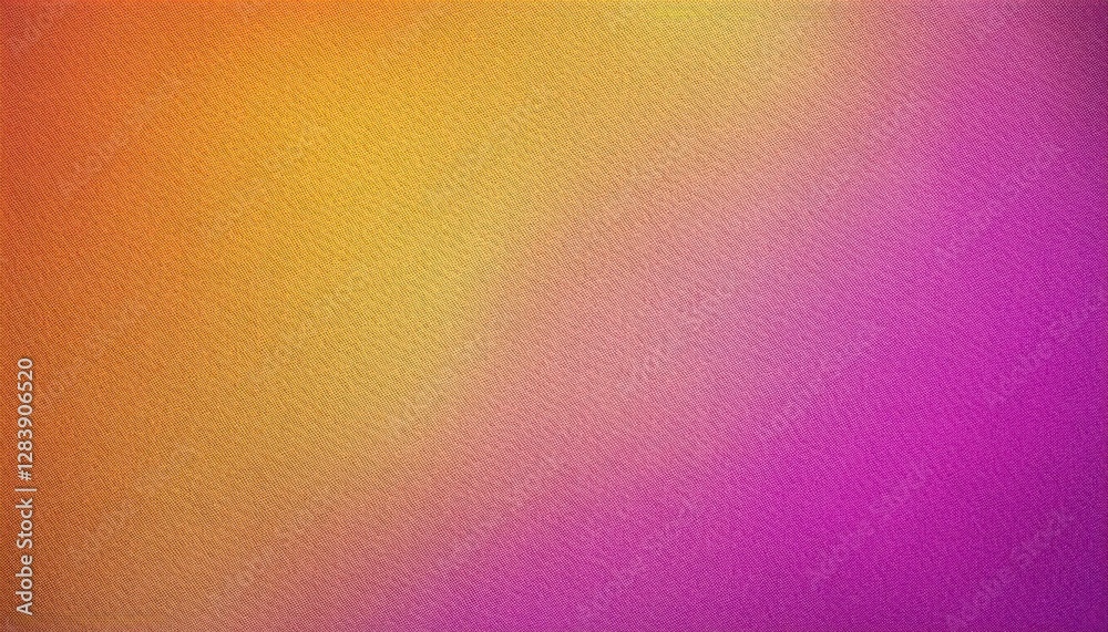 Poster vibrant gradient abstract texture with smooth purple, pink, and yellow color transitions for design and background