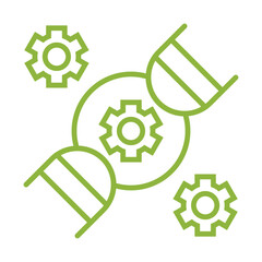 Bioengineering Icon Design