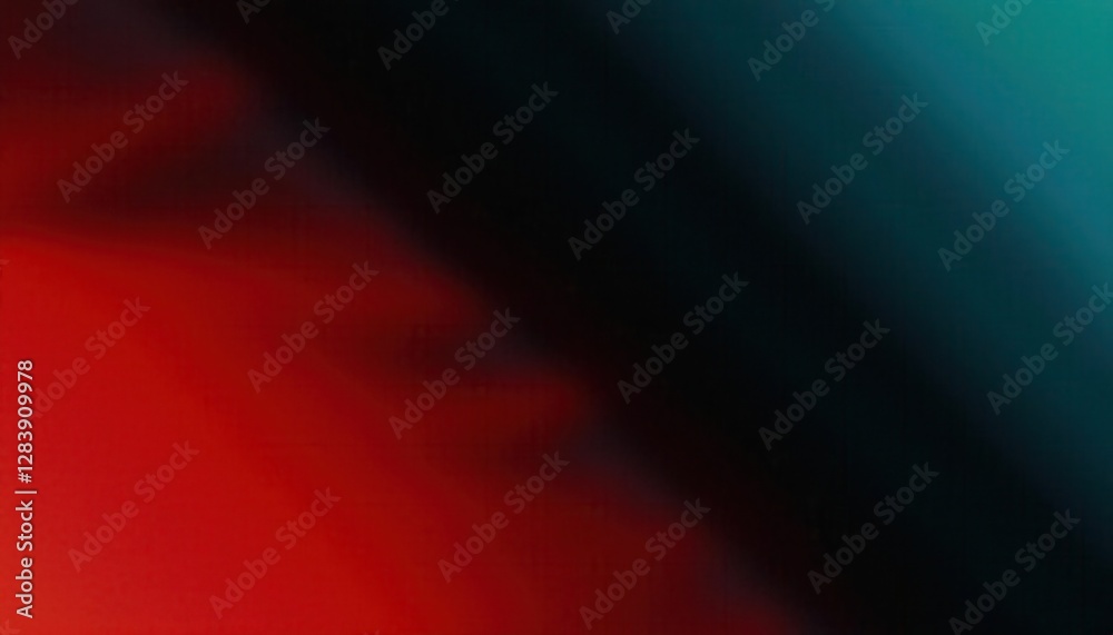 Poster abstract gradient texture with red and blue hues, smooth color transition for background, graphic design use, modern aesthetic