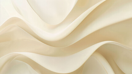 Obraz premium Minimalist Soft Cream Background with Smooth Gradient and Matte Texture