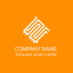 Crypto sentiment Technology logo Design