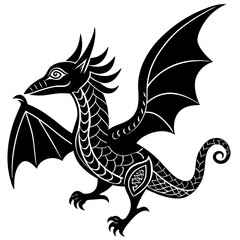 dragon tattoo design