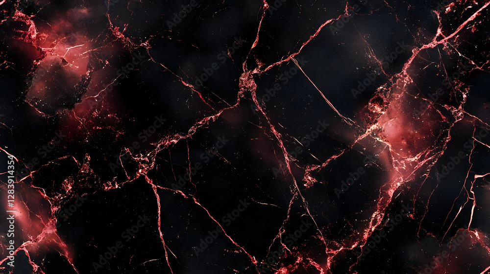 Poster immerse yourself in the captivating world of this digital art masterpiece where fractal flames dance