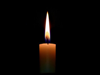 candle light in the dark