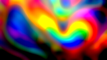  Colorful Rainbow background 