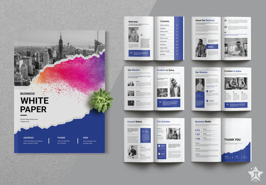 White Paper Layout