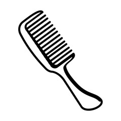 tail comb icon