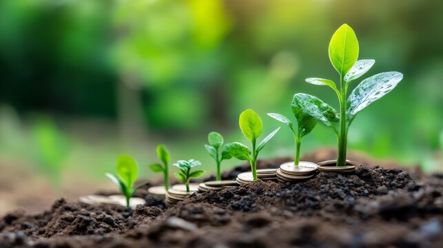 professional discussion on financial growth and investment strategies