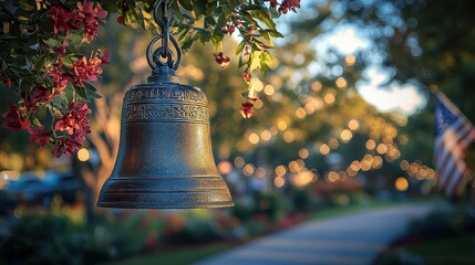 Obraz premium High Resolution Bell Images Outdoors Landscape Photography Stock