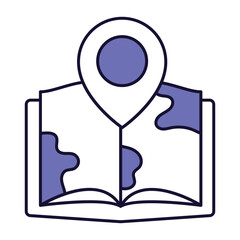 Maps & Navigation icon pack