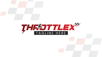 Speed Logo Design Vector illustration