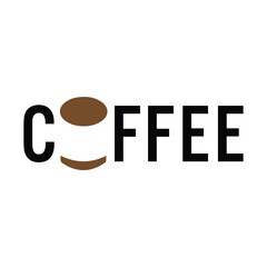 coffee logo icon vector template
