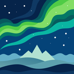 Obraz premium abstract background with waves