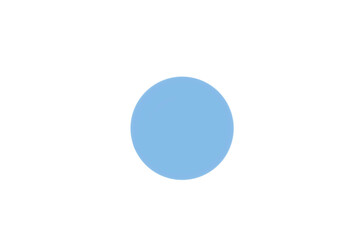 Blue circle 