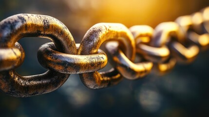 Close-up of a blockchain-based digital advertising platform, ensuring fair compensation for content creators.