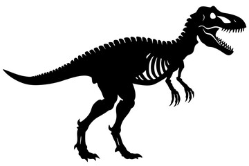 Fototapeta premium t rex dinosaur vector illustration