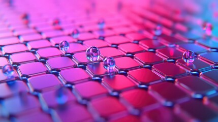Visualization of a nanoscale optical lens, representing advancements in miniaturized imaging systems.