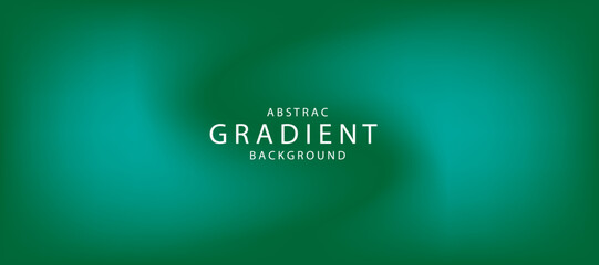 abstract  green blue gradient background, business technology digital communication template,  illustration element, future banner poster cover pattern creative graphic vector wallpaper design