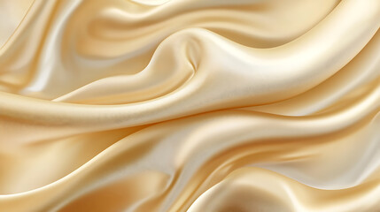 Obraz premium Warm beige taupe soft sand golden cream gradient minimal shimmer vintage luxury abstract background blank template high quality 