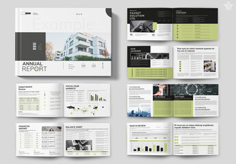 Annual Report Layout