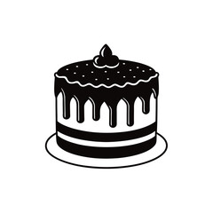 cake vector illustration